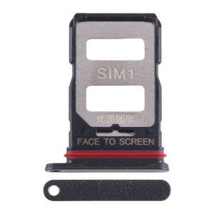Pour Xiaomi Redmi K60 Ultra Plateau de carte SIM + Plateau de carte SIM (Noir) SH391B795-20