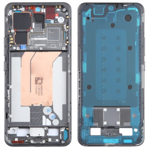 Pour Xiaomi 14 Pro, boîtier avant d'origine, cadre LCD, plaque de lunette (noir) SH398B595-20