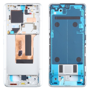Pour Xiaomi 13S, boîtier avant ultra original, cadre LCD, plaque de lunette (argent) SH402S1649-20