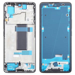 Pour Xiaomi Redmi Note 13 Pro boîtier avant d'origine cadre LCD plaque de lunette (noir) SH404B1856-20