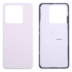 Pour Xiaomi 14 Couverture arrière de la batterie en cuir d'origine (rose) SH09FL1628-20