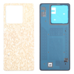 Pour Xiaomi Redmi Note 13 Couvercle arrière de la batterie d'origine (or) SH15JL1952-20