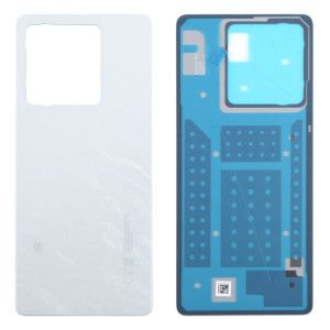 Pour Xiaomi Redmi Note 13 Couvercle arrière de la batterie d'origine (blanc) SH15WL576-20