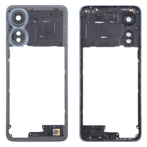 Pour Xiaomi Redmi 13C Plaque de lunette de cadre central d'origine (bleu) SH424L888-20