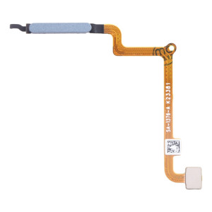 Pour Xiaomi Redmi 13C Câble flexible de capteur d'empreintes digitales d'origine (bleu) SH425L1357-20