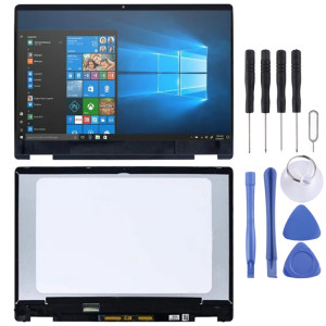 Pour HP Pavilion X360 14 DH Écran LCD Numériseur Assemblage complet avec cadre (Noir) SH488B924-20