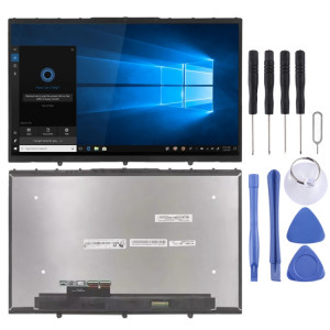 Écran LCD numériseur complet avec cadre pour Lenovo Yoga 14cITL 2021 (noir) SH493B812-20