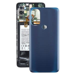 Pour Motorola Moto G71 5G Cache arrière de batterie d'origine (Vert) SH502G480-20
