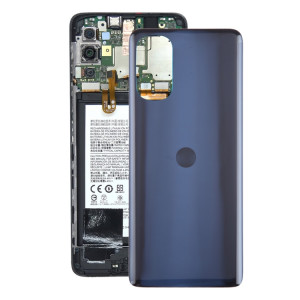 Pour Motorola Moto G Stylus 4G 2022 Couvercle arrière de la batterie d'origine (bleu) SH03LL837-20