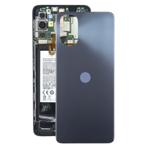 Pour Motorola Moto E32 Couvercle arrière de la batterie d'origine (gris) SH06HL1314-20