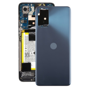 Pour Motorola Moto G42 Couvercle arrière de la batterie d'origine (Bleu) SH08LL388-20
