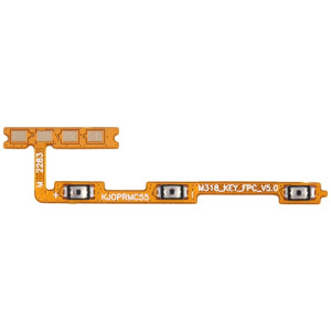 Pour Realme C55 OEM bouton d'alimentation et bouton de volume câble flexible SH7512398-20