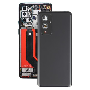 Pour OnePlus 9 (CN/IN) Couvercle arrière de la batterie d'origine (noir) SH22BL365-20