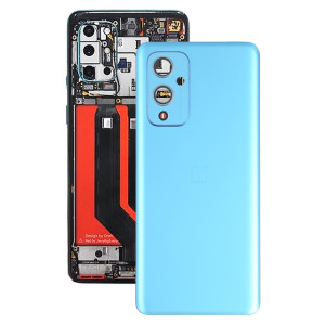 Pour OnePlus 9 (CN/IN) Couvercle arrière de la batterie d'origine (Bleu) SH22LL305-20