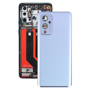 Pour OnePlus 9 (CN/IN) Couvercle arrière de la batterie d'origine (Violet) SH22PL1355-20