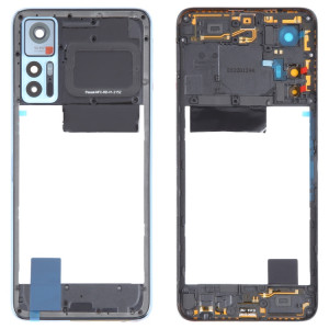 Pour TCL 30 4G / 30 5G Plaque de cadre central d'origine (bleu) SH528L1249-20