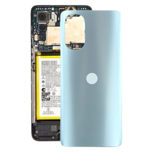 Pour Motorola Moto G62 5G Couvercle arrière de la batterie d'origine (vert) SH40GL53-20