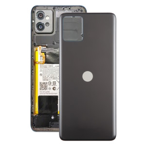 Pour Motorola Moto G32 Couvercle arrière de la batterie d'origine (Noir) SH41BL1032-20