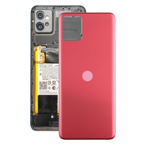 Pour Motorola Moto G32 Couvercle arrière de la batterie d'origine (rouge) SH41RL1170-20