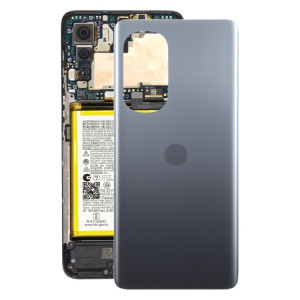 Pour Motorola Edge 2022 Couvercle arrière de la batterie d'origine (noir) SH43BL906-20