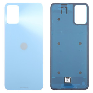 Pour Motorola Moto E22 Couvercle arrière de la batterie d'origine (bleu clair) SH6TTL155-20