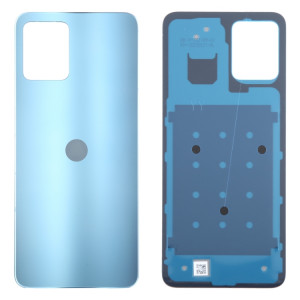 Pour Motorola Moto G23 Couvercle arrière de la batterie d'origine (Bleu) SH49LL1995-20