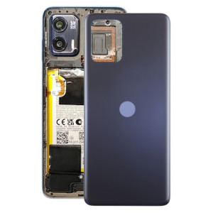 Pour Motorola Moto G73 Couvercle arrière de la batterie d'origine (Bleu) SH52LL615-20