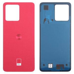 Pour Motorola Moto G84 Couvercle arrière de la batterie d'origine (rouge) SH55RL136-20