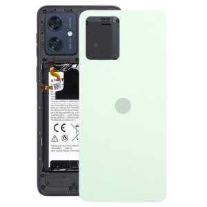 Pour Motorola Moto G54 Couvercle arrière de la batterie d'origine (Vert) SH56GL632-20