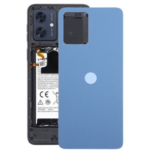 Pour Motorola Moto G54 Couvercle arrière de la batterie d'origine (Bleu) SH56LL1554-20
