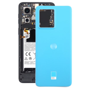 Pour Motorola Edge 40 Neo Couvercle arrière de la batterie d'origine (bleu) SH57LL1813-20