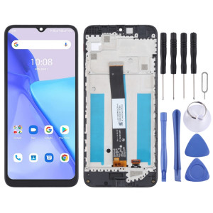 Ecran LCD Origina pour Umidigi Power 5 Digitizer Assemblage complet avec cadre (Noir) SH568B1751-20