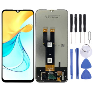 Pour ZTE Blade V50 Design 4G Écran LCD avec numériseur Assemblage complet (Noir) SH620B1906-20