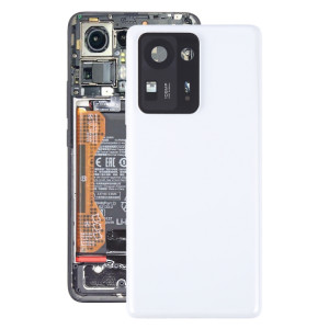Pour Xiaomi Mi Mix 4 Couvercle arrière de la batterie d'origine (blanc) SH64WL1335-20