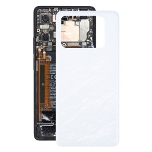 Pour Xiaomi Redmi K70E Couvercle arrière de la batterie d'origine (blanc) SH66WL869-20