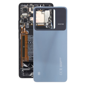 Pour Xiaomi Poco X6 Couvercle arrière de la batterie d'origine (bleu) SH71LL417-20