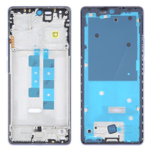 Pour Xiaomi Poco M6 Pro 4G Boîtier avant d'origine Plaque de cadre LCD (bleu) SH674L18-20
