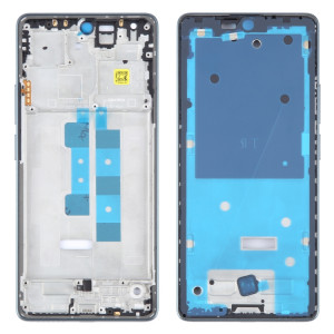 Pour Xiaomi Poco M6 Pro 4G Boîtier avant d'origine Plaque de cadre LCD (violet) SH674P616-20
