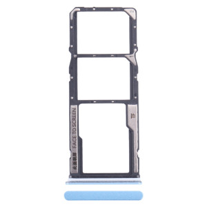 Pour Xiaomi Redmi Note 12 4G Plateau de carte SIM + Plateau de carte SIM + Plateau de carte Micro SD (Bleu) SH677L1739-20