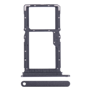 Pour Xiaomi Redmi Note 13 5G Plateau de carte SIM + Plateau de carte SIM / Micro SD (Noir) SH680B245-20