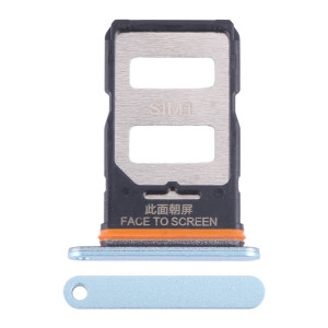 Pour Xiaomi Redmi Note 13 Pro 5G Plateau de carte SIM + Plateau de carte SIM (Bleu) SH681L361-20
