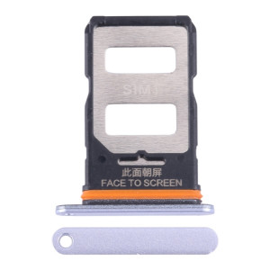 Pour Xiaomi Redmi Note 13 Pro 5G Plateau de carte SIM + Plateau de carte SIM (Violet) SH681P1283-20