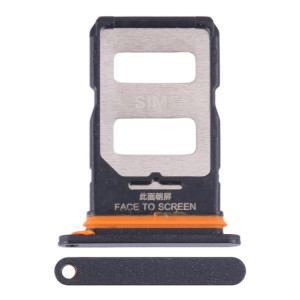 Pour Xiaomi Redmi Note 13 Pro+ Plateau pour carte SIM + Plateau pour carte SIM (Noir) SH682B1217-20