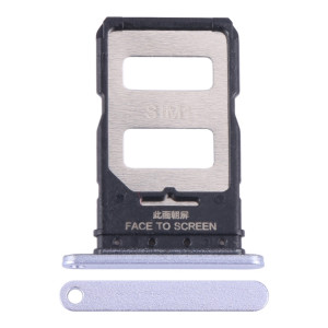 Pour Xiaomi Redmi Note 13 Pro + Plateau de carte SIM + Plateau de carte SIM (Violet) SH682P863-20