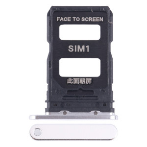 Pour Xiaomi 14 Plateau de carte SIM + Plateau de carte SIM (Argent) SH683S1328-20