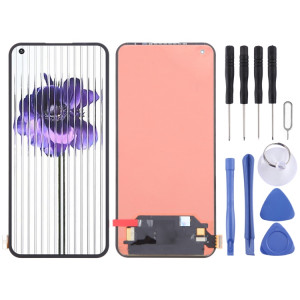 Pour Noting Phone 1 A063 Écran LCD avec numériseur Assemblage complet (Noir) SH694B140-20