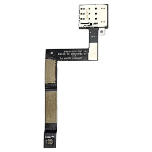 Support de carte SIM pour Microsoft Surface Pro 8 LTE Version 1982, prise avec câble flexible SH76971781-20