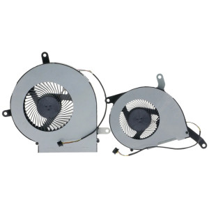 1 paire de ventilateur de refroidissement CPU pour Microsoft Surface Studio 28 NS6CB01 NS6CB00 SH77011482-20