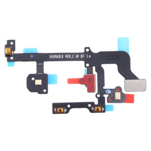 Pour Huawei MatePad Pro 10.8 MRX-W09 bouton d'alimentation et bouton de Volume câble flexible d'origine SH77051954-20