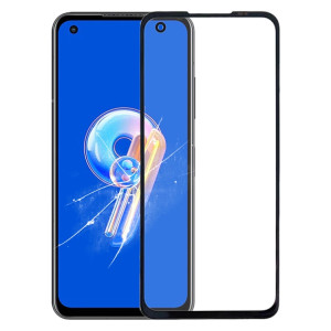 Lentille extérieure en verre pour écran avant ASUS ZenFone 9 ZS696KS, avec adhésif OCA optiquement transparent SH7753925-20